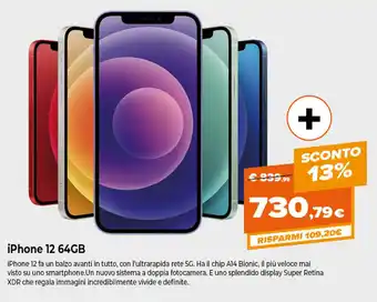 Somma Expert iPhone 12 64GB offerta