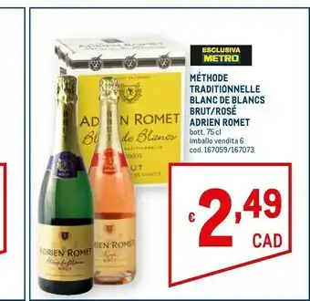 Metro Blanc Prosecco offerta