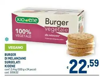 Kioene Alimentazione Vegana