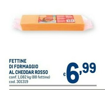 Metro Formaggio offerta
