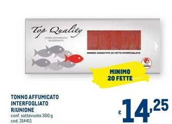 Metro Salmone affumicato offerta