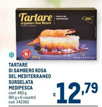 Metro Gamberi offerta