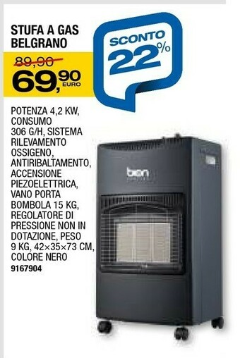 Stufe a gas