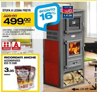 Self Stufe a pellet offerta