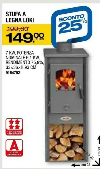 Stufe a pellet