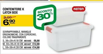 Keter Contenitori in plastica