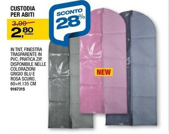 Bricofer Contenitori in plastica offerta
