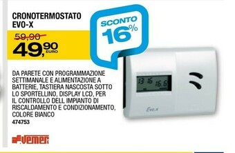Bricofer Termoventilatore offerta