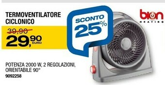 Termoventilatore