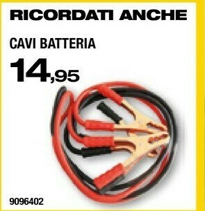 Bricofer Batterie auto offerta