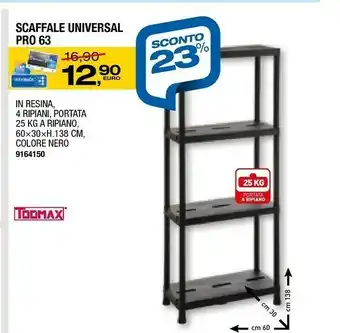 Toomax Scaffali