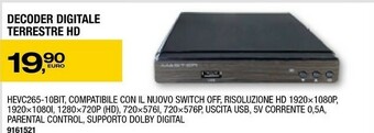 Decoder digitale terrestre