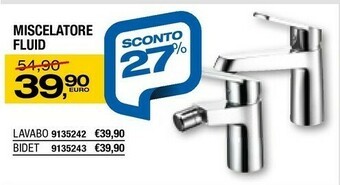 Bricofer Miscelatore offerta