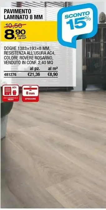 Bricofer Parquet laminato offerta