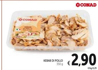 Conad Kebab offerta