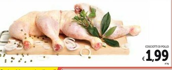 Conad Cosce di pollo offerta