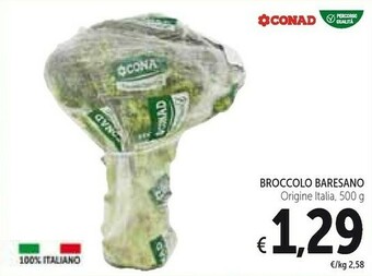 Conad Broccoli offerta