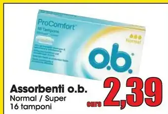 Carrefour Market Assorbenti interni offerta