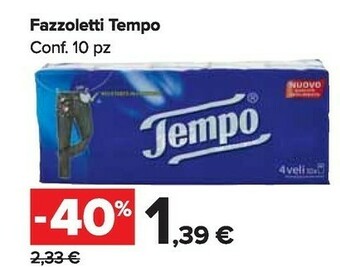 Carrefour Market Tempo Fazzoletti offerta