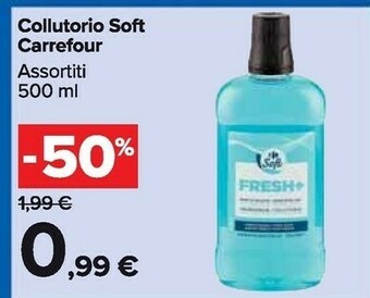 Carrefour Market Colluttorio offerta
