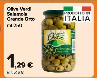 Carrefour Market Olive offerta