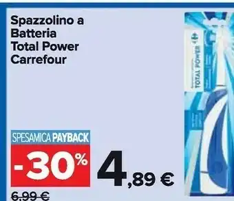 Carrefour Market Spazzolino elettrico offerta