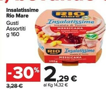 Carrefour Market Rio Mare Insalatissime offerta