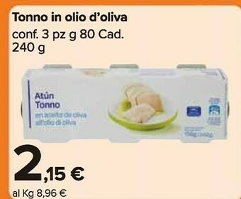 Carrefour Market Tonno offerta
