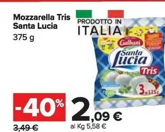 Carrefour Market Galbani Mozzarella offerta