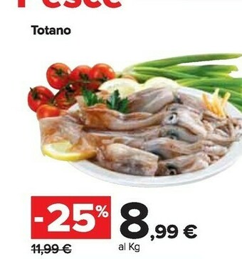 Carrefour Market Seppie offerta