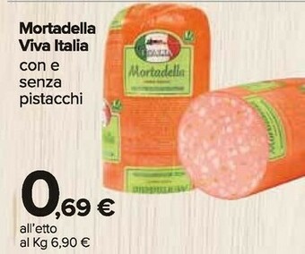 Carrefour Market Mortadella offerta