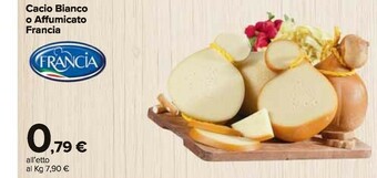 Carrefour Market Formaggio offerta