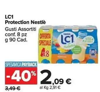 Carrefour Market Nestlè Yogurt da bere offerta