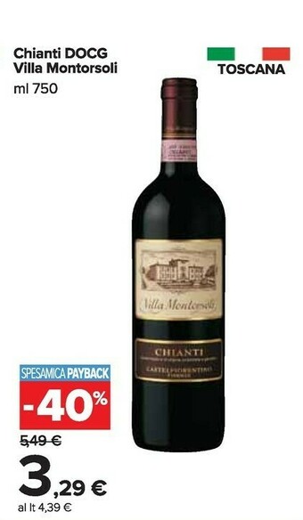 Carrefour Market Chianti offerta