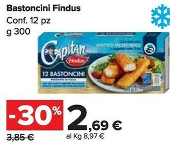 Carrefour Market Findus Bastoncini offerta