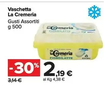 Carrefour Market La cremeria Gelati Motta offerta