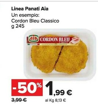 Carrefour Aia Cordon bleu offerta
