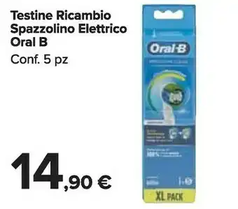 Carrefour Market Oral b Spazzolino elettrico Oral B offerta