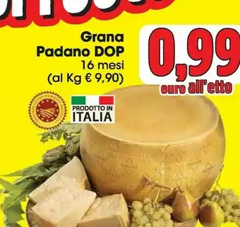 Carrefour Market Grana Padano Formaggio offerta