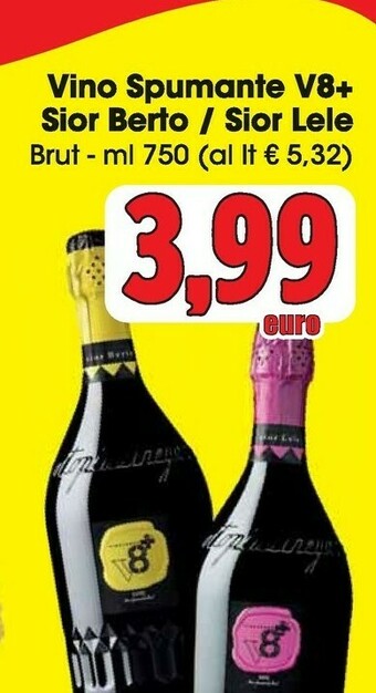 Carrefour Market Brut Spumante offerta