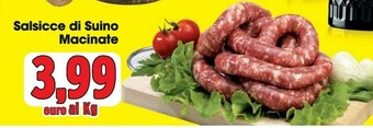 Carrefour Market Salsicce offerta