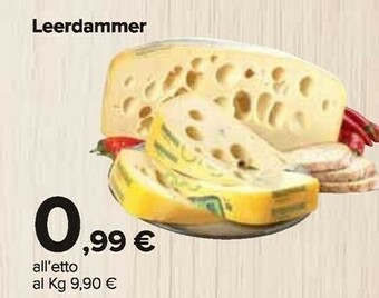 Carrefour Market Leerdammer Formaggio offerta