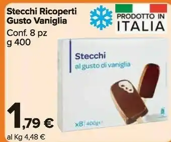 Carrefour Gelato offerta