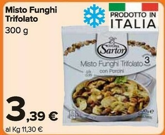 Carrefour Funghi offerta