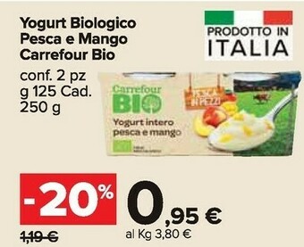 Carrefour Yogurt offerta