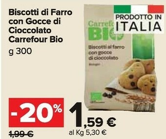 Carrefour Frollini offerta