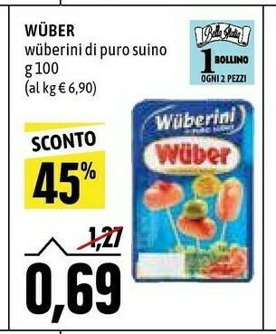 Emi Supermercati Beretta Prosciutto cotto offerta