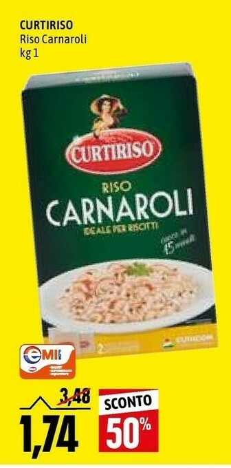 Emi Supermercati Curtiriso Riso offerta