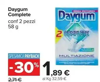 Carrefour Daygum Caramelle offerta