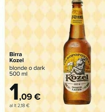 Carrefour Birra offerta